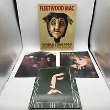 FLEETWOOD MAC-STEVIE NICKS 1990 BEHIND THE MASK TOUR CONCERT PROGRAMS FOLDER picture