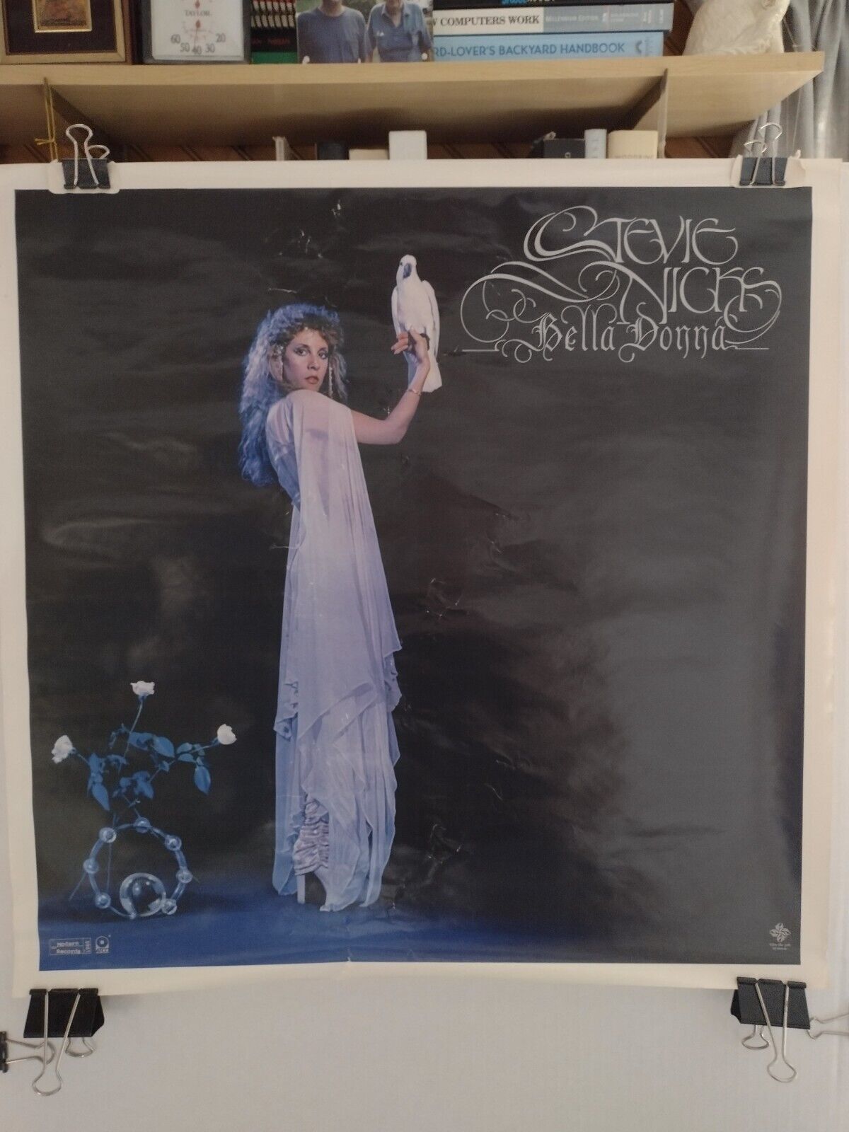 STEVIE NICKS Bella Donna ORIGINAL Promo Poster 1981