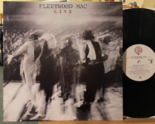 Fleetwood Mac Live Vinyl 2 LP WB 2WB 3500 VG+ 1st Pressing 1980 Dreams Dont Stop picture