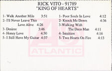 Rick Vito - King Of Hearts (Cass, Advance) (Very Good Plus (VG+)) - 2556292791 picture