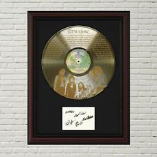 Fleetwood Mac - Go Your Own Way Gold LP Record Framed Signature Display picture