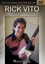 Rick Vito - Complete Guide to Slide Guitar (DVD) picture