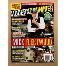 FLEETWWOD MAC MODERN DRUMMER MAGAZINE JUNE 2009 - MICK FLEETWOOD cover with more picture