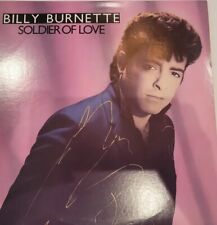 Billy Burnette,Soldier of Love,1986 1ST PRESSING, MCA-5768, RARE PROMO-NEAR MINT picture