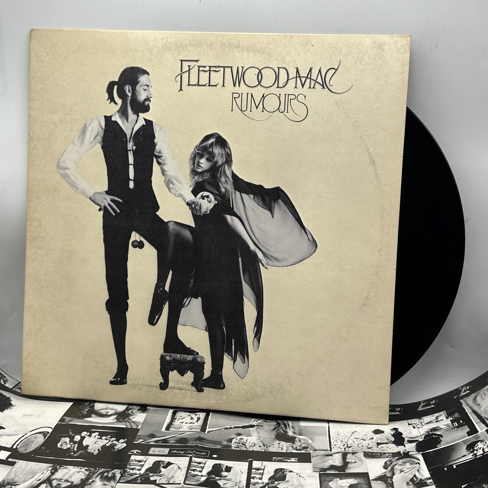 Fleetwood Mac - Rumours - 1977 US 1st Press Album (EX) Ultrasonic Clean