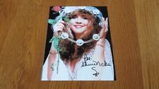 Stevie Nicks  8.5x11 Autographed Hand Signed Photo picture