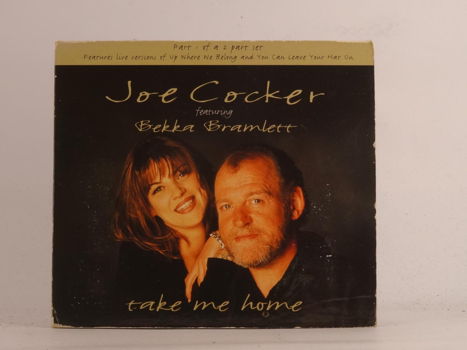 JOE COCKER FT BEKKA BRAMLETT TAKE ME HOME (F57) 3 Track CD Single Card Sleeve CA