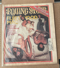 Fleetwood Mac Stevie Nicks Rolling Stone 1977 Magazine Cover Story Complete Orig picture