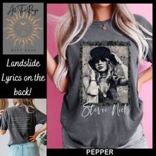 Stevie Nicks Landslide Lyrics Shirt Stevie Stevie Nicks Fan Concert picture