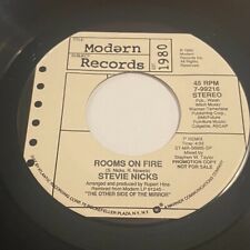 Stevie Nicks - Rooms On Fire / (Same) 45 picture