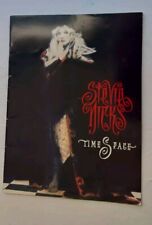 STEVIE NICKS 1991 Time Space The Whole Lotta Trouble Tour Concert Program Book picture