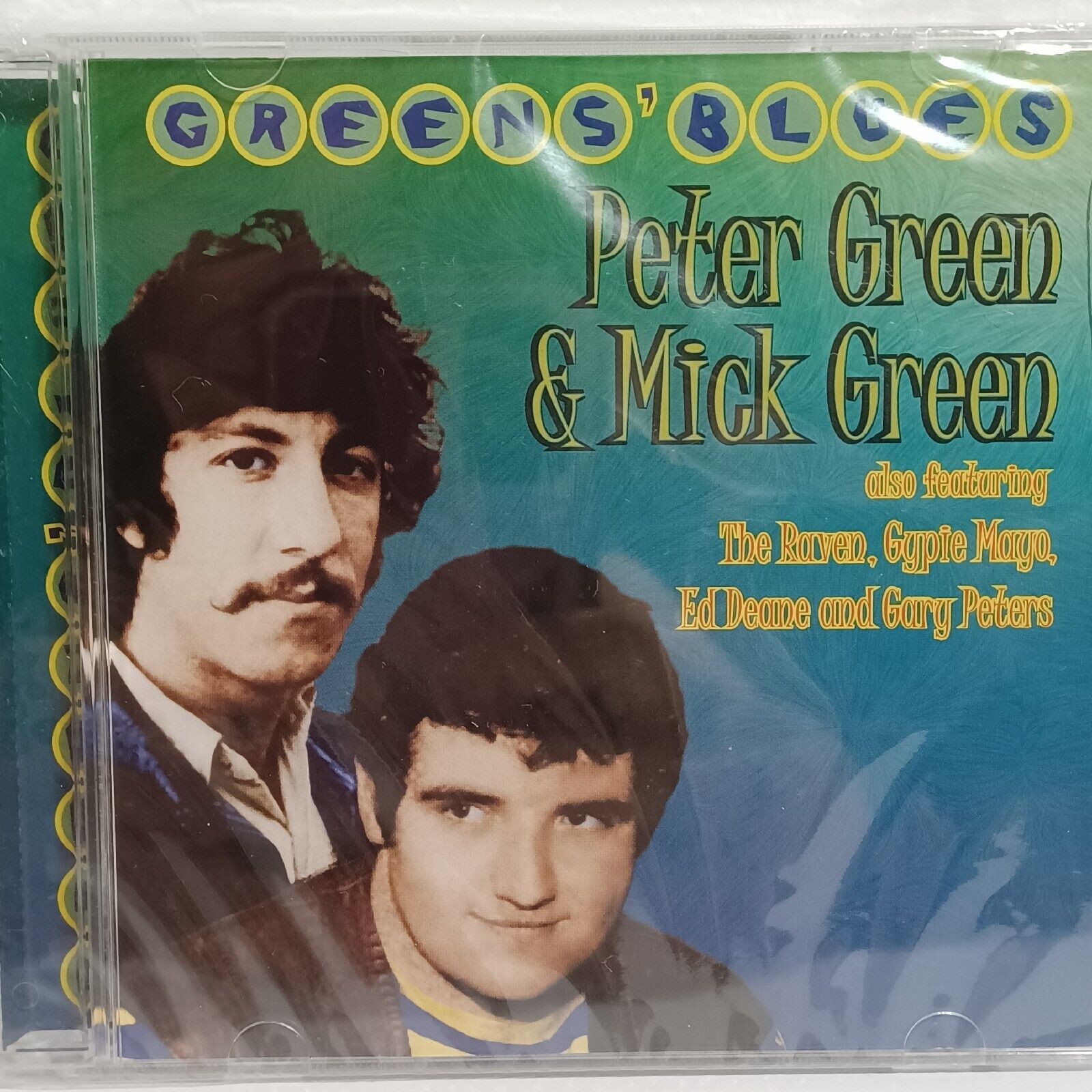 Peter Green & Mick Green, Green's Blues (CD, Jul-1998, M.I.L. Multimedia)