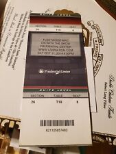 Fleetwood Mac Rare On With The Show 2014 Ticket Stub Prudential Center Newark Nj picture