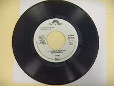 BILLY BURNETTE what's a little love between friends PROMO POLYDOR 45  picture