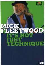 Mick Fleetwood: Its Not Just Technique DVD picture