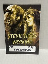 Stevie Nicks 2024 Tour Local Crew Backstage Pass Concert Souvenir Fleetwood Mac picture