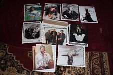 STEVIE NICKS  & OTHER (9) HANDSIGNED PHOTOS EACH COA picture