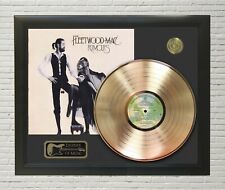 Fleetwood Mac  Framed wood Legends Of Music LP Record Display. 