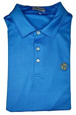 Peter Millar Summer Comfort President's Cup Quail Hollow Green Mile Polo; XL picture