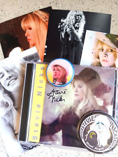 STEVIE NICKS vtg BUTTONS / PINS & PIX + free Rare CD 1994 Hollywood STREET ANGEL picture