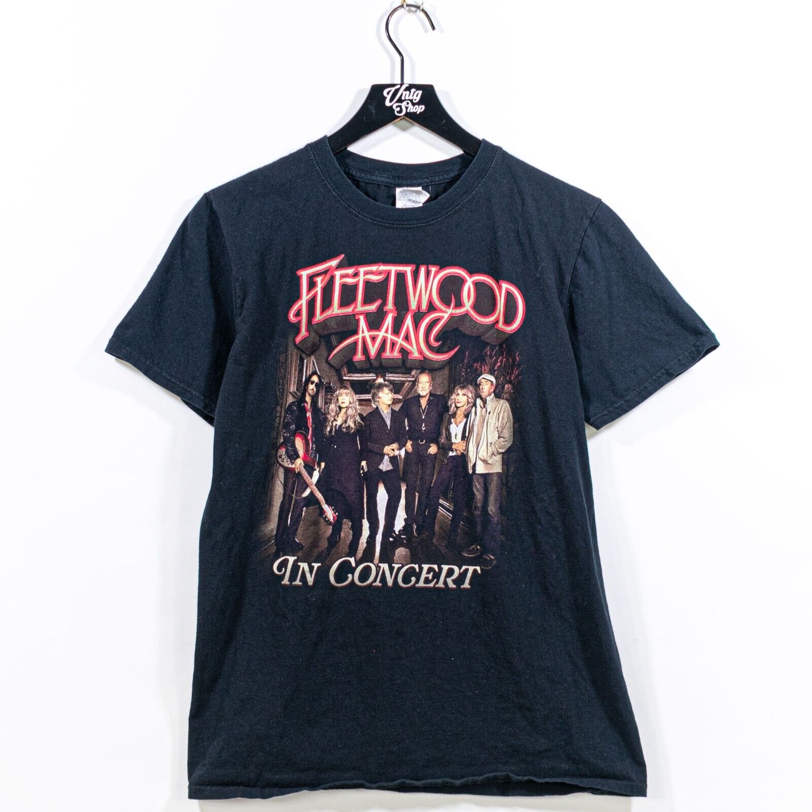 Fleetwood Mac In Concert Tour T-Shirt Medium 2018 2019 Band Rock Music