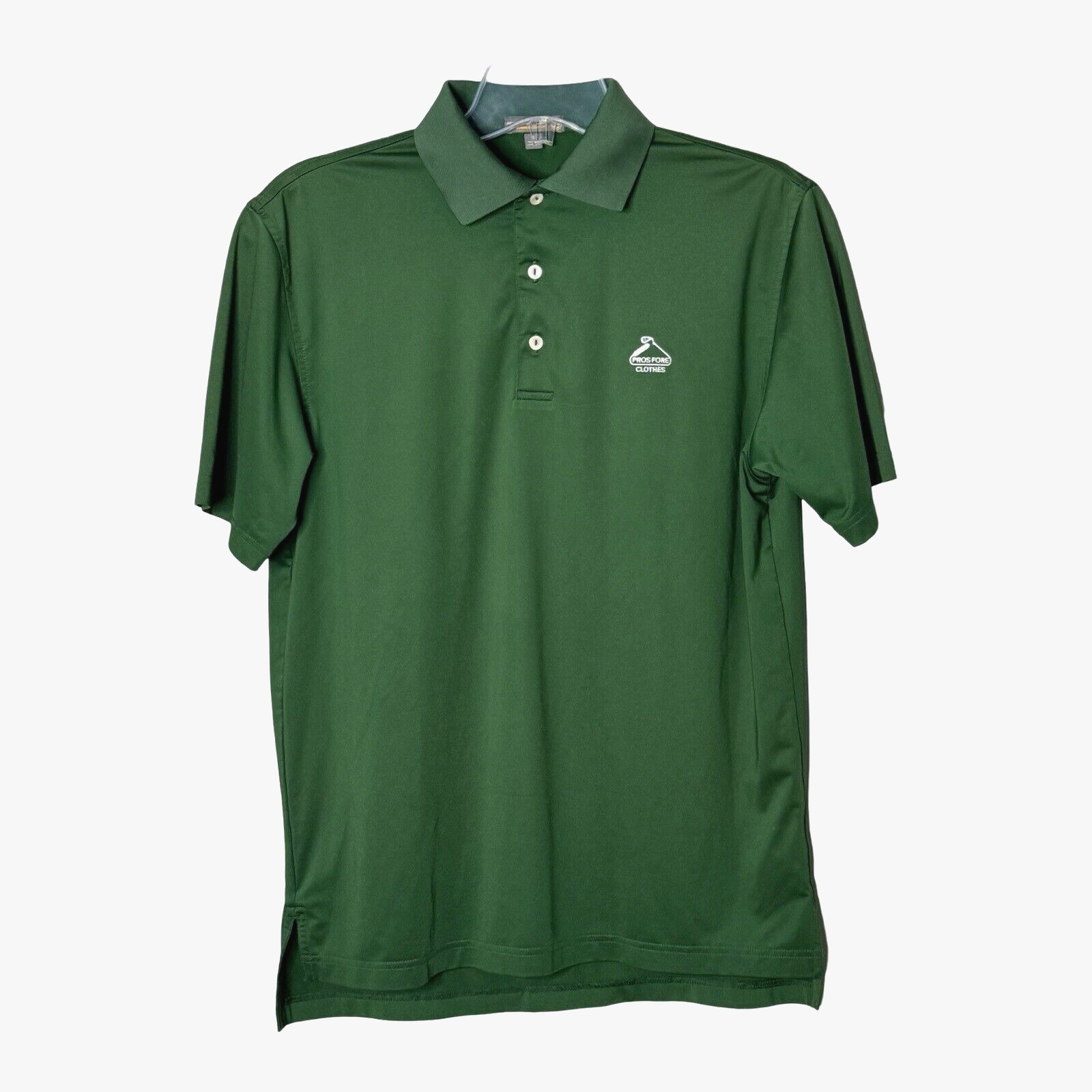 Peter Millar Shirt Men Small Green Southern Comfort Golf Polo Embroidered Casual