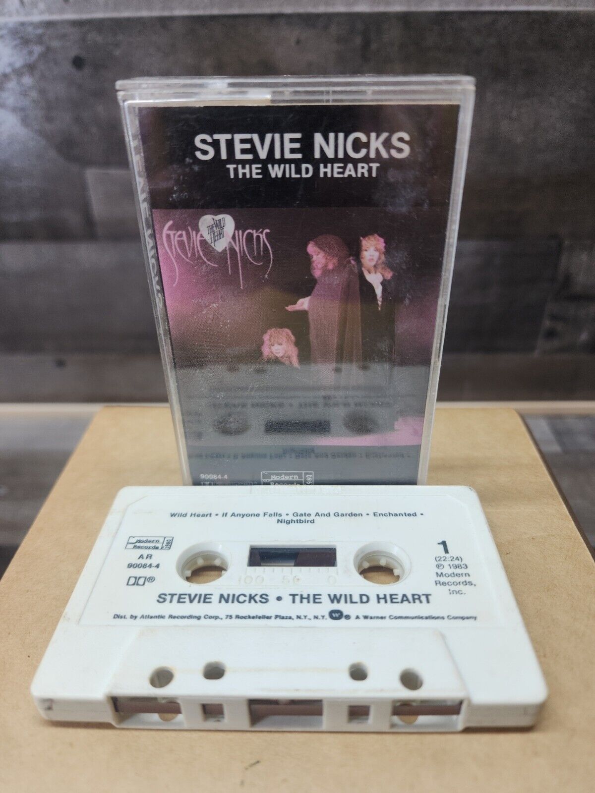1983 Stevie Nicks The Wild Heart Modern Records Cassette Tape