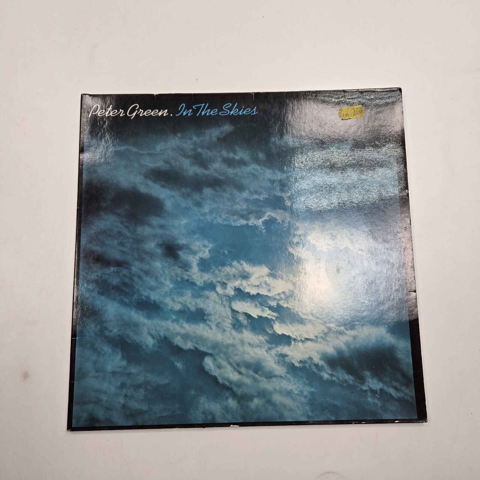 PETER GREEN In The Skies LP 1979 Germany green vinyl EX  Fleetwood Mac