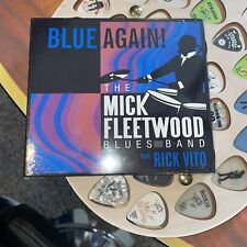 Mick fleetwood Blues band NEW SEALED CD Blue Again picture