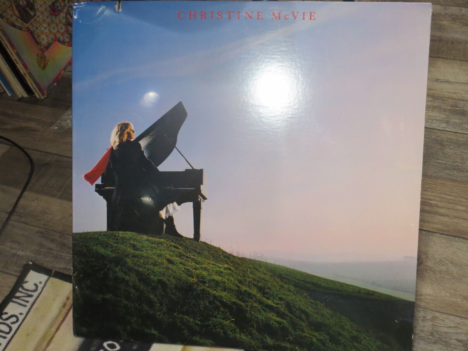 Christine McVie -Debut - Sealed - Vinyl - Cut Out - Original I'm The One -1984
