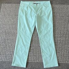 Peter Millar Pants Mens 40X32 Mint Green Wicking Golf Casual Driving Range picture