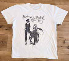 Fleetwood Mac Rumors Album Cover Concert Gypsy Music Unisex T Shirt Size Large L picture