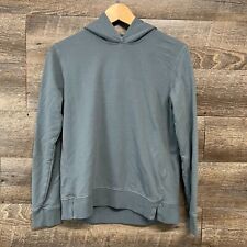 Peter Millar Lava Wash Pullover Long Sleeve Hoodie Green LS22K45 Women’s Size S picture