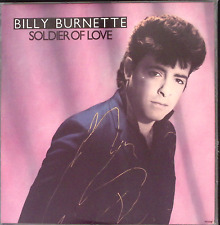 BILLY BURNETTE SOLDIER OF LOVE PROMO MCA RECORDS  VINYL LP  164-53 picture