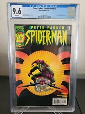 PETER PARKER SPIDER-MAN #25 CGC 9.6 GRADED MARVEL COMICS THE GREEN GOBLIN picture
