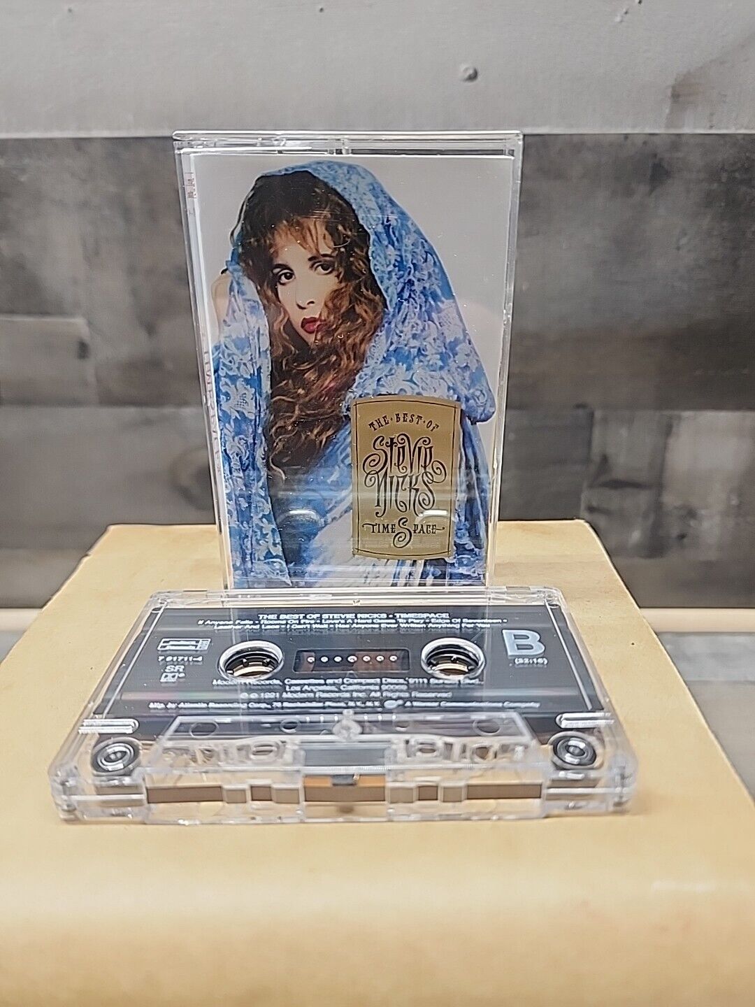 Stevie Nicks The Best Of Timespace Cassette Tape