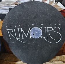 Fleetwood Mac Promo Vinyl Slipmat Rumors Live  picture
