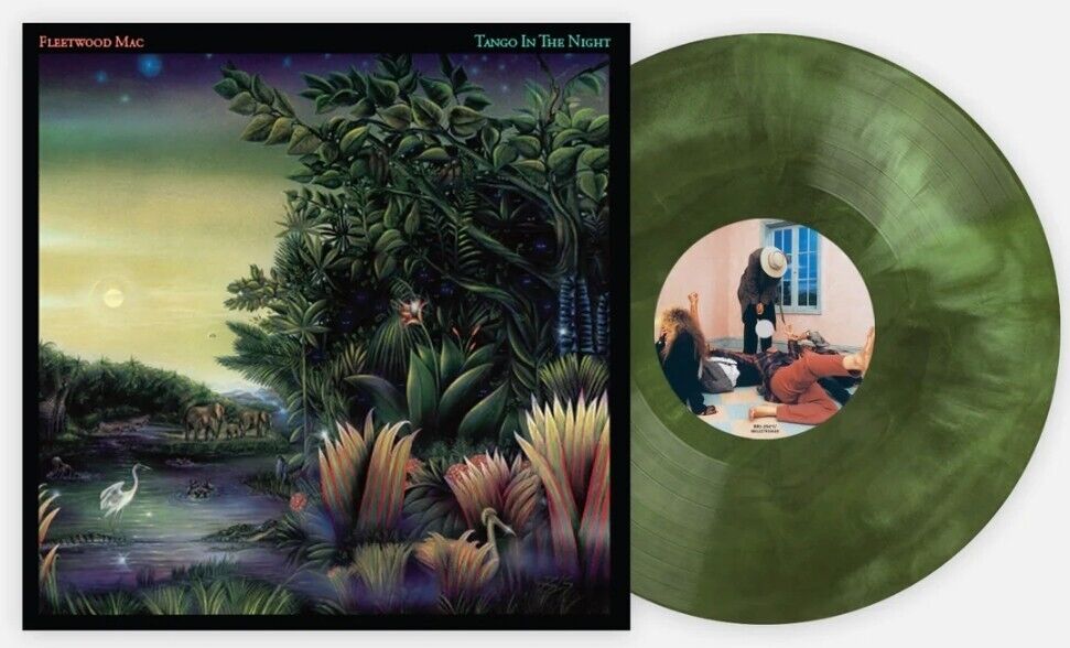 Fleetwood Mac - Tango In The Night LP Forest Green Vinyl Exclusive Limited Ed. 
