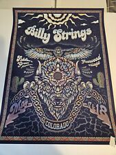 Billy Strings Fiddlers Green Peter Forsythe Concert Poster Denver 2024 Mint picture