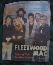 BAM 1987  Fleetwood Mac, Ramones, John Doe, Wayne Wang, Tom Waits picture