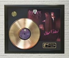 Stevie Nicks Framed Black wood Reproduction Signature Gold LP Display  picture