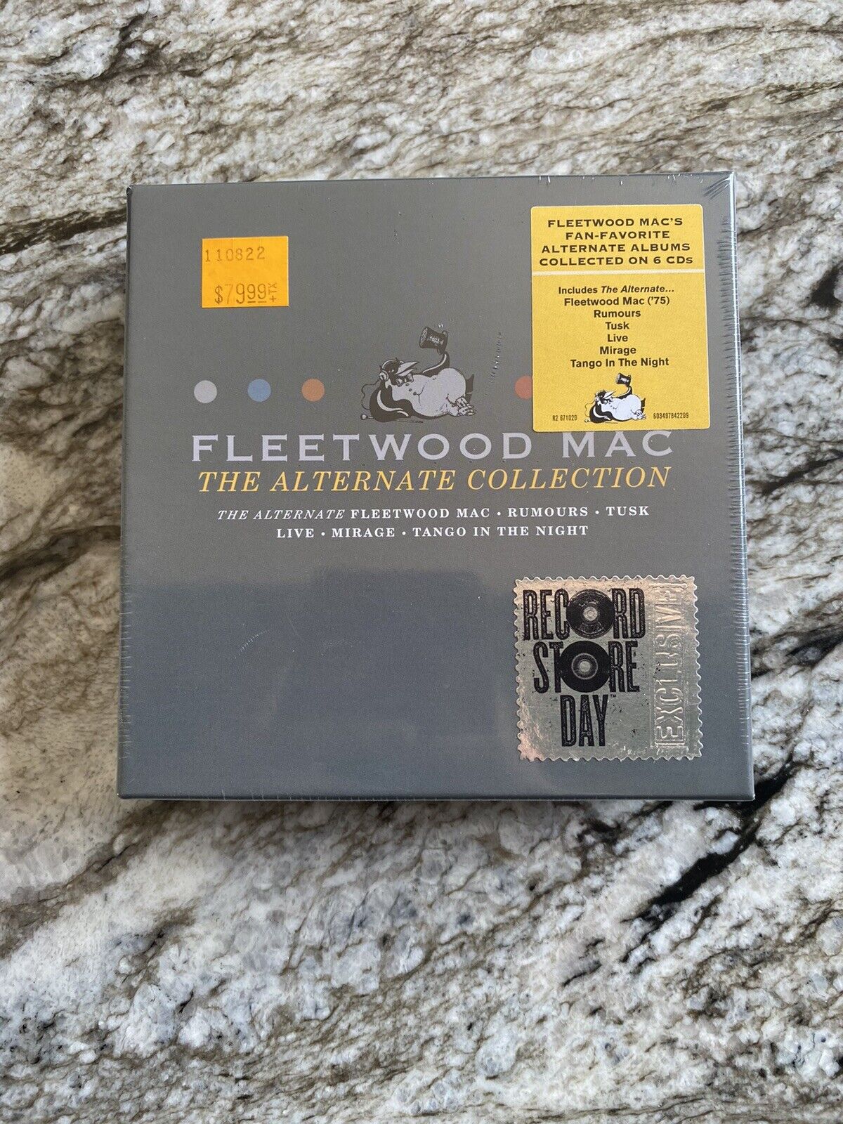 FLEETWOOD MAC - ALTERNATE COLLECTION 6CD BOX SET COMPACT DISC NEW SEALED RSD BF