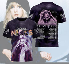 RARE Stevie Nicks Tour 2024 Live In Concert 3D All Over Printed T-Shirt S-5XL picture