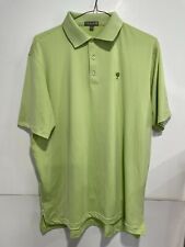 Peter Millar Summer Comfort Sea Green PALM TREE embroidery LG Nice picture