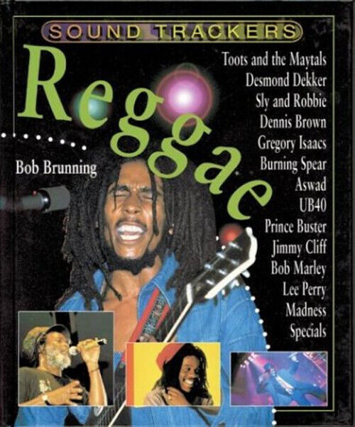 Reggae Hardcover Bob Brunning