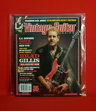 Vintage Guitar Magazine November 2021 Brad Gillis, K.K.Downing, Rick Vito picture