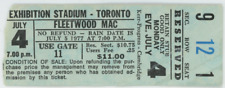 Fleetwood Mac Original 1977 Toronto Exhibition Stadium Ticket 26121 picture