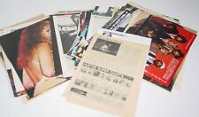 FLEETWOOD MAC 79pc Lot Vintage Clippings Articles Japan Rock Stevie Nicks McVie picture