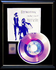 FLEETWOOD MAC DON'T STOP 45 RPM GOLD METALIZED RECORD NON RIAA AWARD RARE picture