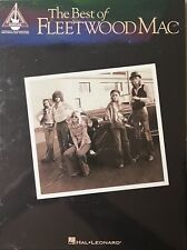 The Best of Fleetwood Mac Guitar Recorded Versions Guitar Tab Book Hal Leonard picture